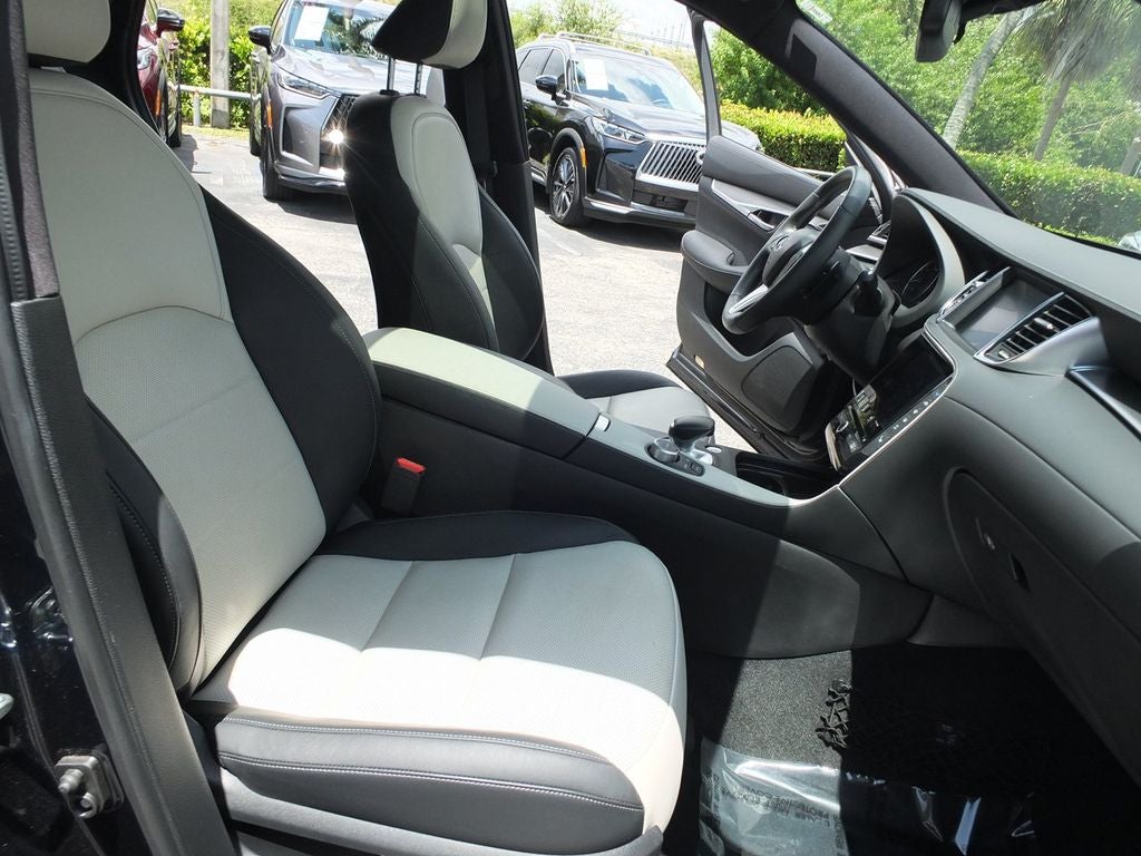 2023 INFINITI QX55 LUXE CERTIFIED PREOWNED!