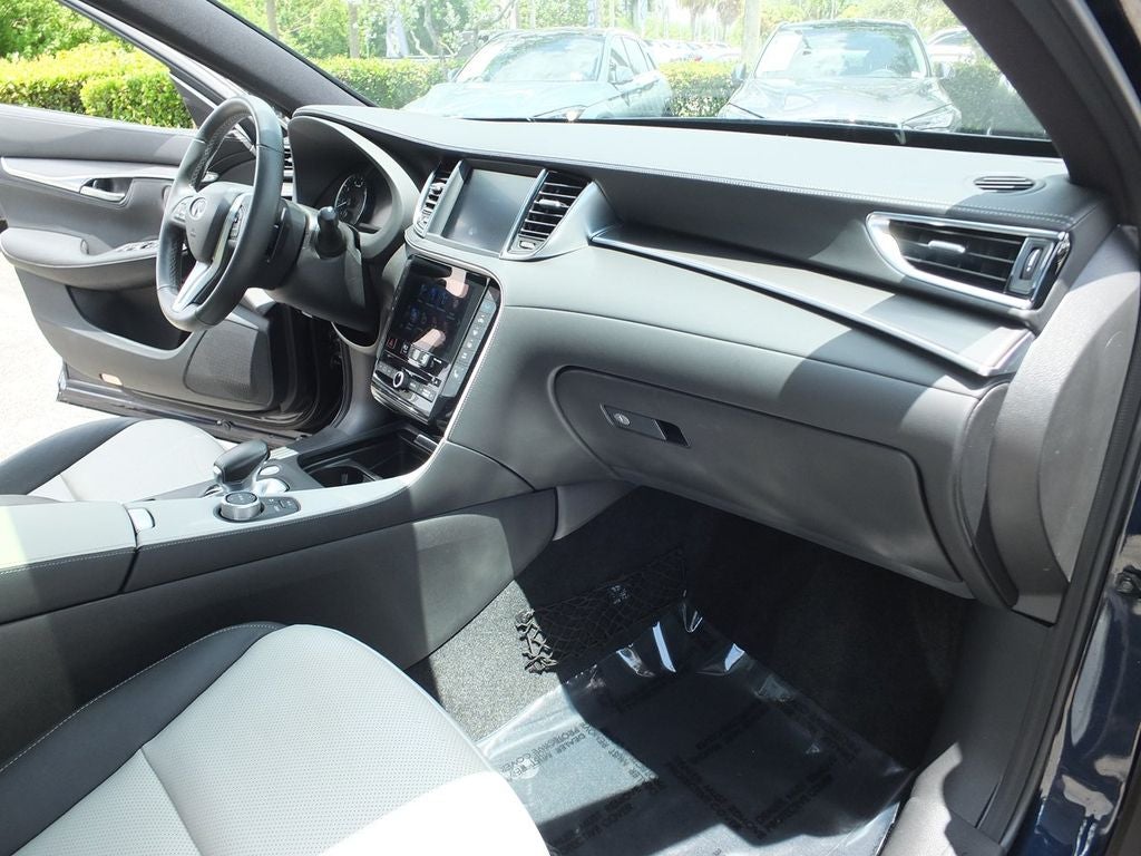 2023 INFINITI QX55 LUXE CERTIFIED PREOWNED!