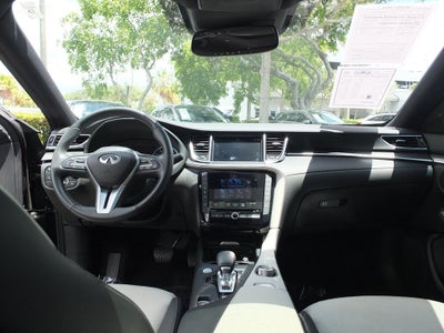 2023 INFINITI QX55 LUXE CERTIFIED PREOWNED!