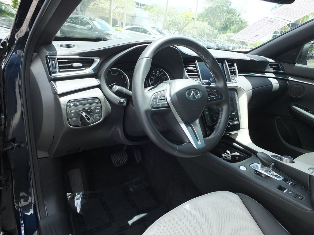 2023 INFINITI QX55 LUXE CERTIFIED PREOWNED!