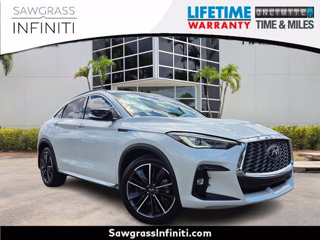 2025 INFINITI QX55 LUXE