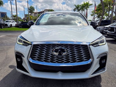 2025 INFINITI QX55 LUXE