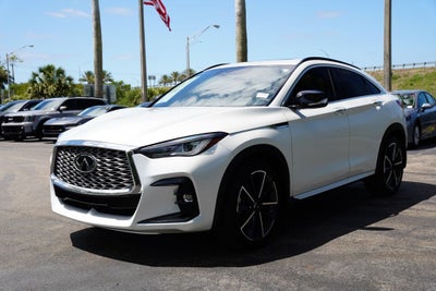 2023 INFINITI QX55 LUXE CERTIFIED PREOWNED!!!