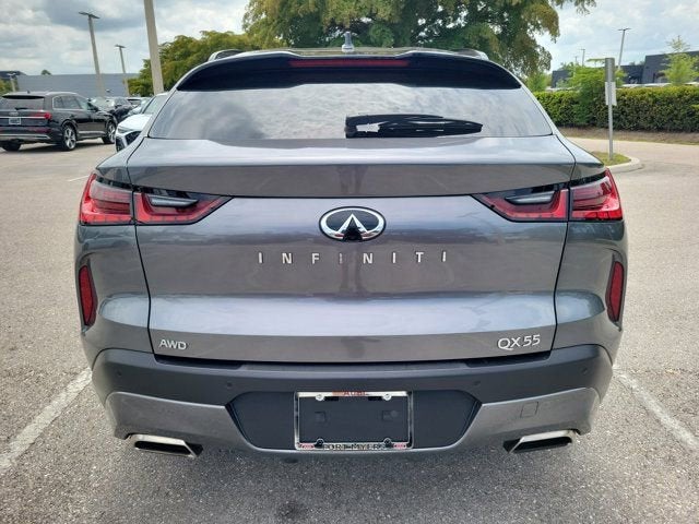 2023 INFINITI QX55 LUXE