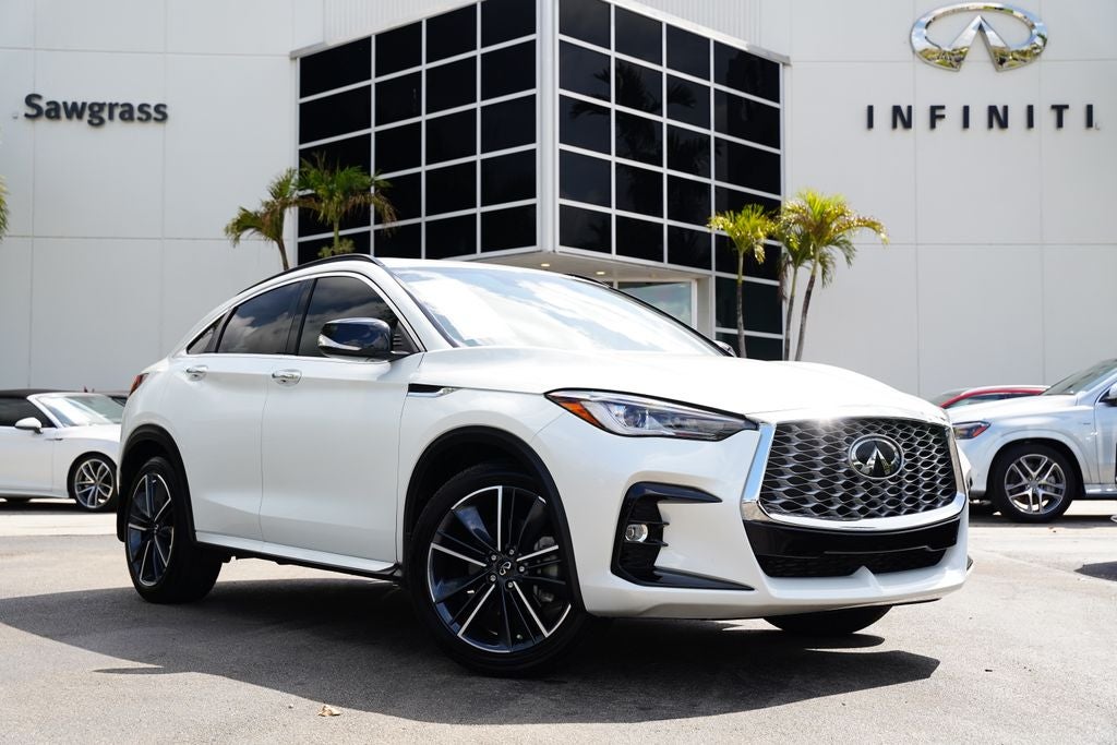 2025 INFINITI QX55 LUXE CERTIFIED PRE OWNED!!