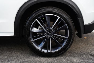 2025 INFINITI QX55 LUXE CERTIFIED PRE OWNED!!