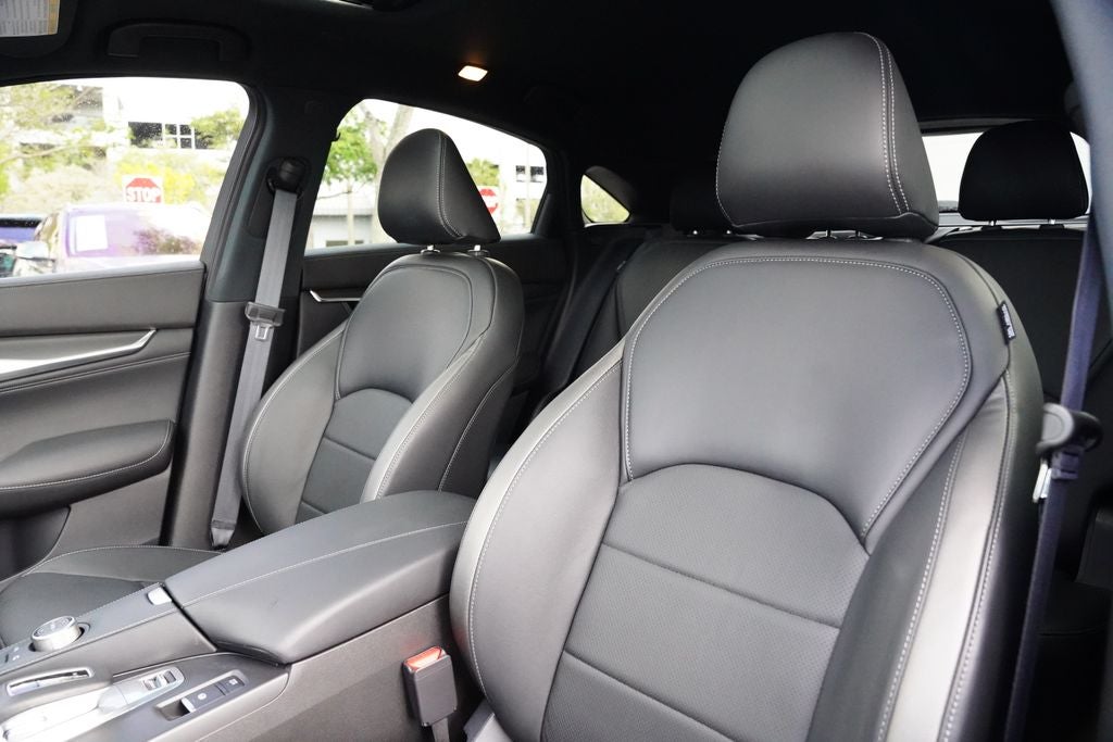 2025 INFINITI QX55 LUXE CERTIFIED PRE OWNED!!