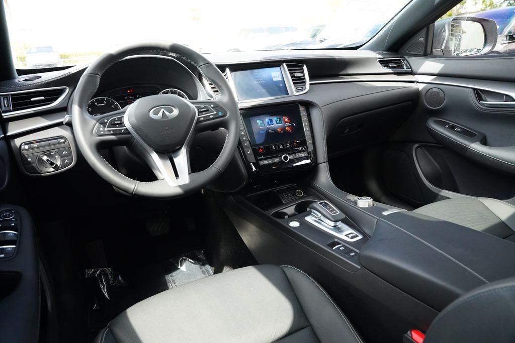 2025 INFINITI QX55 LUXE CERTIFIED PRE OWNED!!