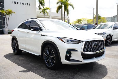 2025 INFINITI QX55 LUXE CERTIFIED PRE OWNED!!