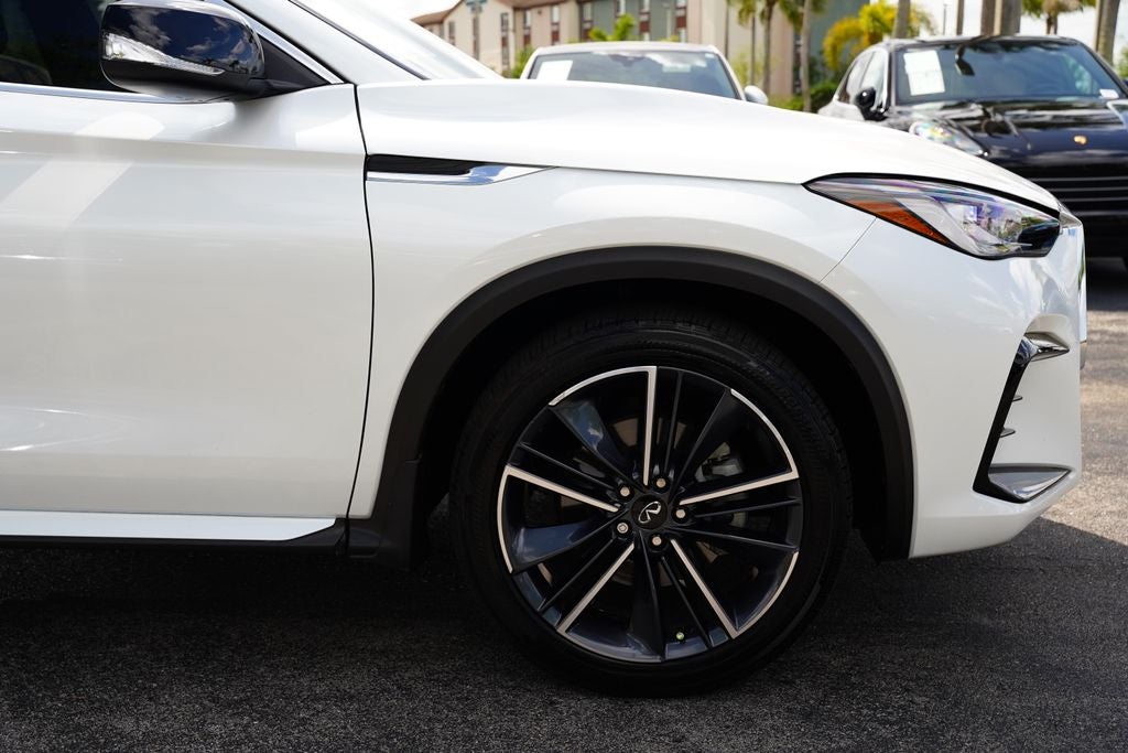 2025 INFINITI QX55 LUXE CERTIFIED PRE OWNED!!