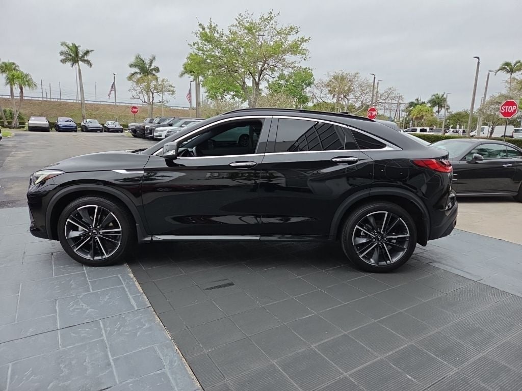 2023 INFINITI QX55 ESSENTIAL