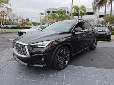2023 INFINITI QX55 ESSENTIAL