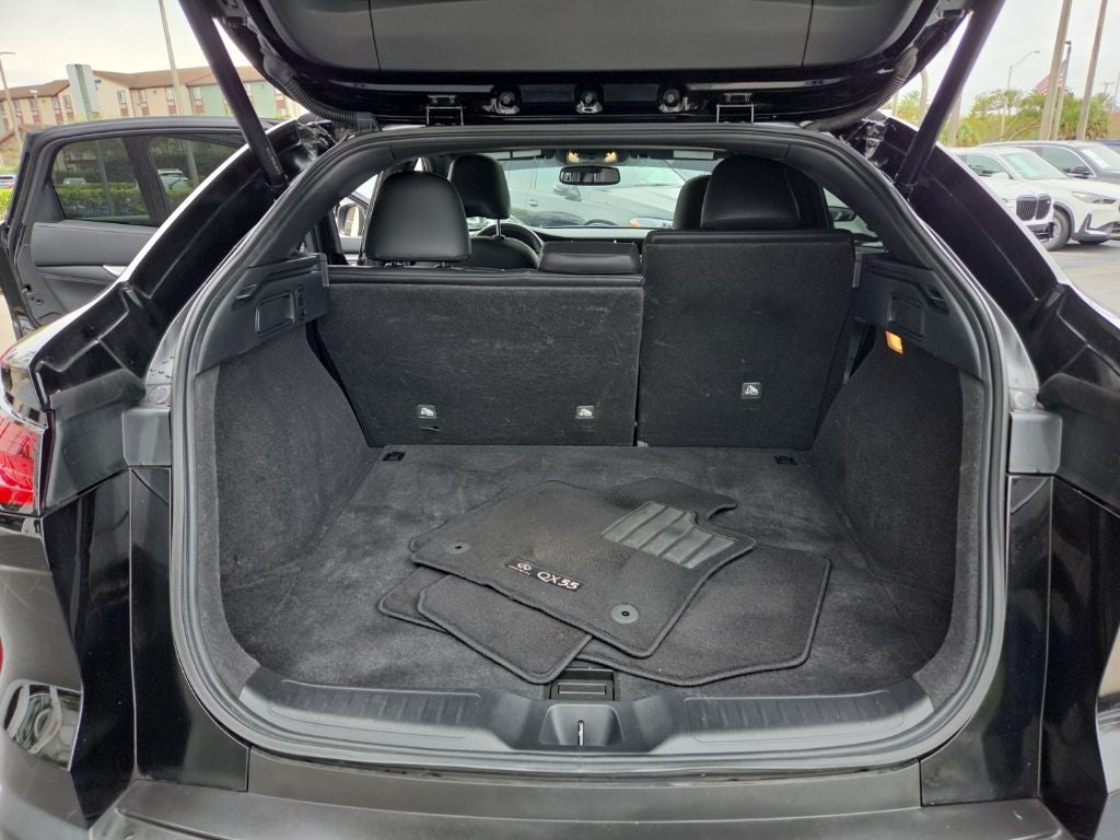 2023 INFINITI QX55 ESSENTIAL