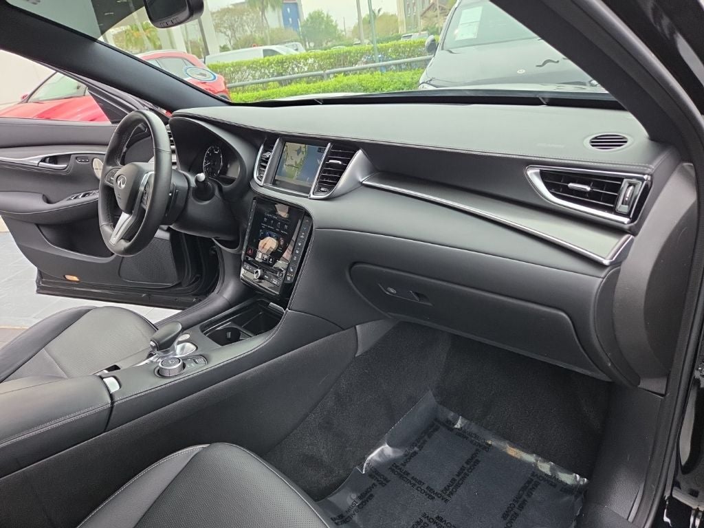 2023 INFINITI QX55 ESSENTIAL