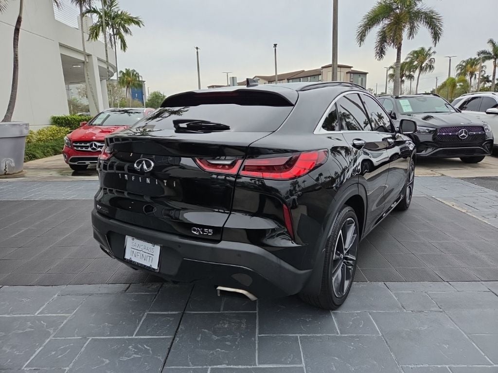 2023 INFINITI QX55 ESSENTIAL