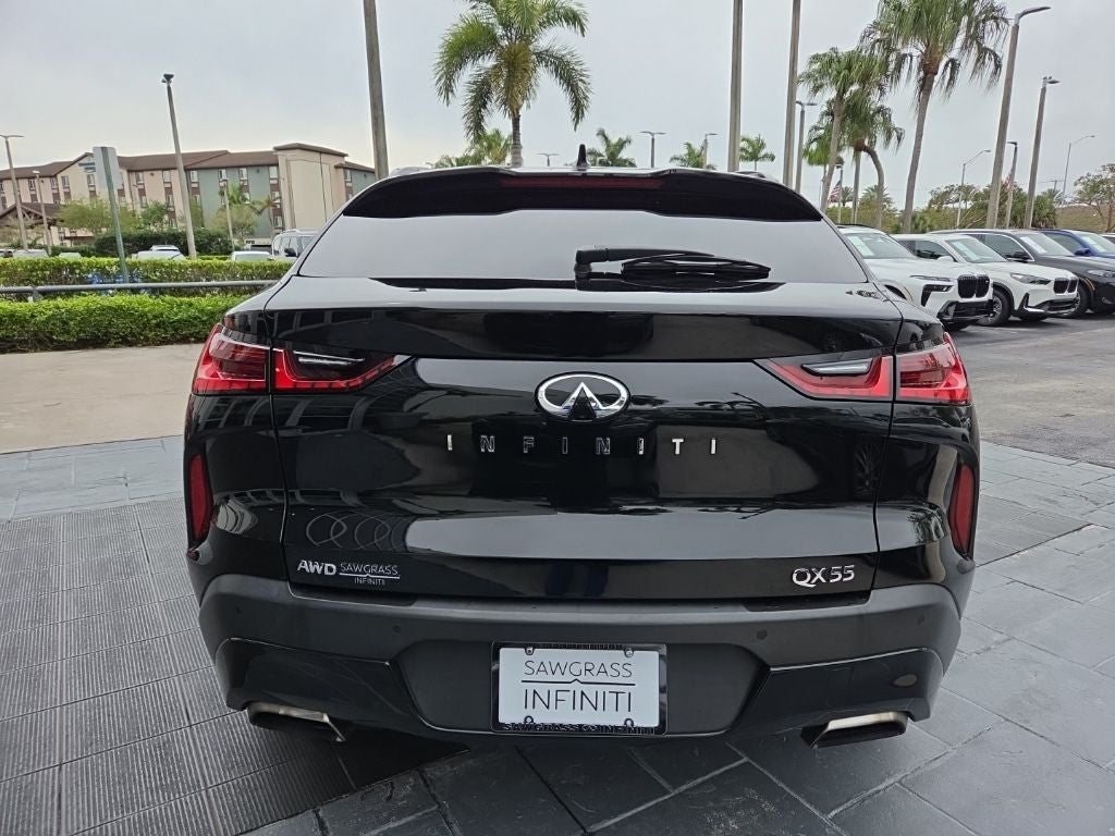 2023 INFINITI QX55 ESSENTIAL