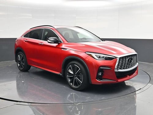 2022 INFINITI QX55 SENSORY