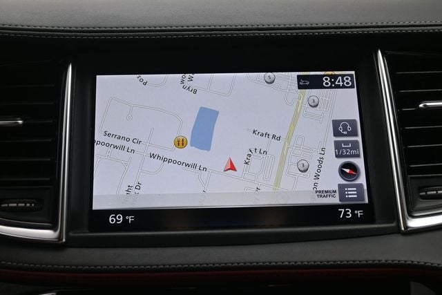 2022 INFINITI QX55 SENSORY
