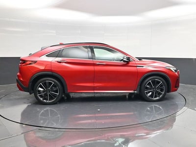 2022 INFINITI QX55 SENSORY