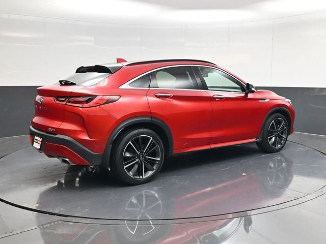 2022 INFINITI QX55 SENSORY