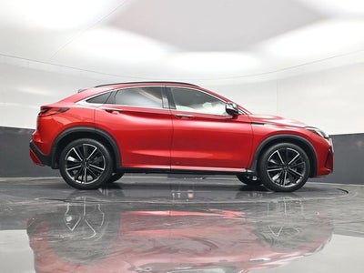 2022 INFINITI QX55 SENSORY