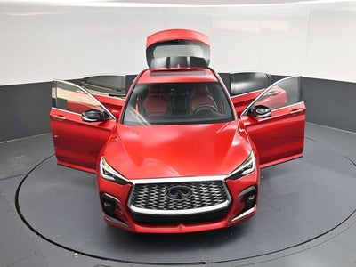 2022 INFINITI QX55 SENSORY