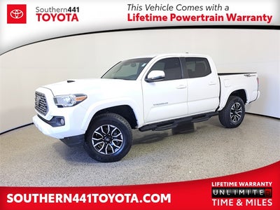 2022 Toyota Tacoma TRD Sport V6