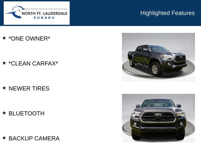 2019 Toyota Tacoma SR5 V6