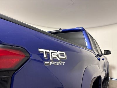 2025 Toyota Tacoma TRD Sport