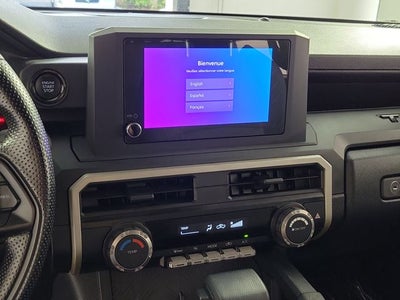 2025 Toyota Tacoma SR