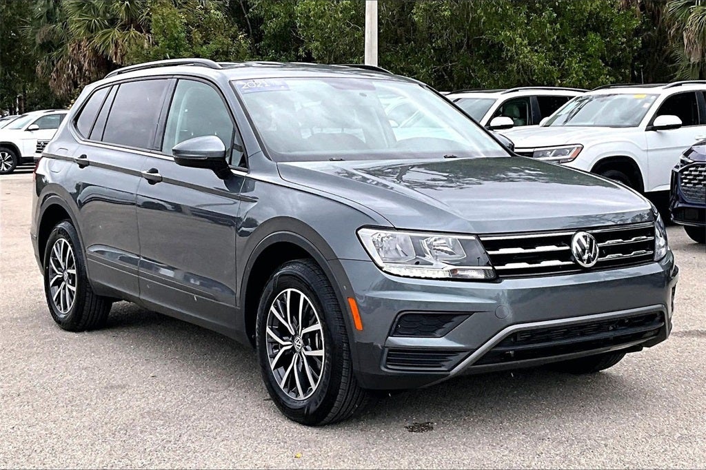2021 Volkswagen Tiguan 2.0T S