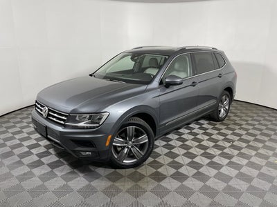 2021 Volkswagen Tiguan 2.0T SE 4MOTION