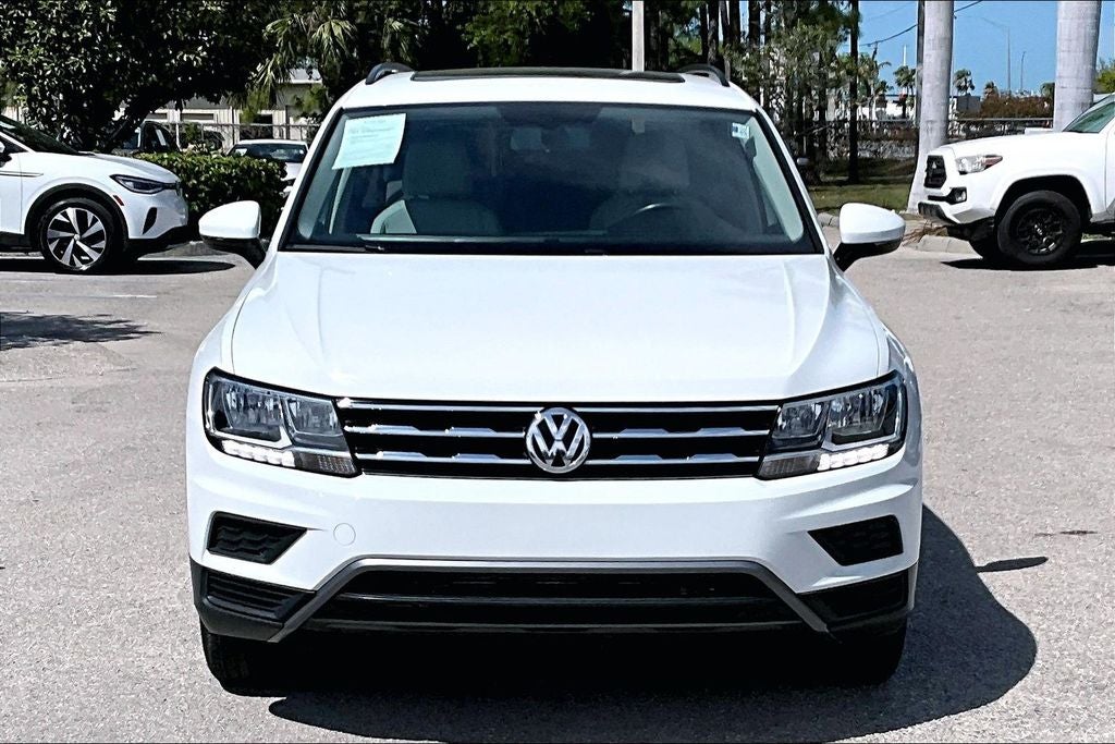 2019 Volkswagen Tiguan 2.0T SE 4Motion