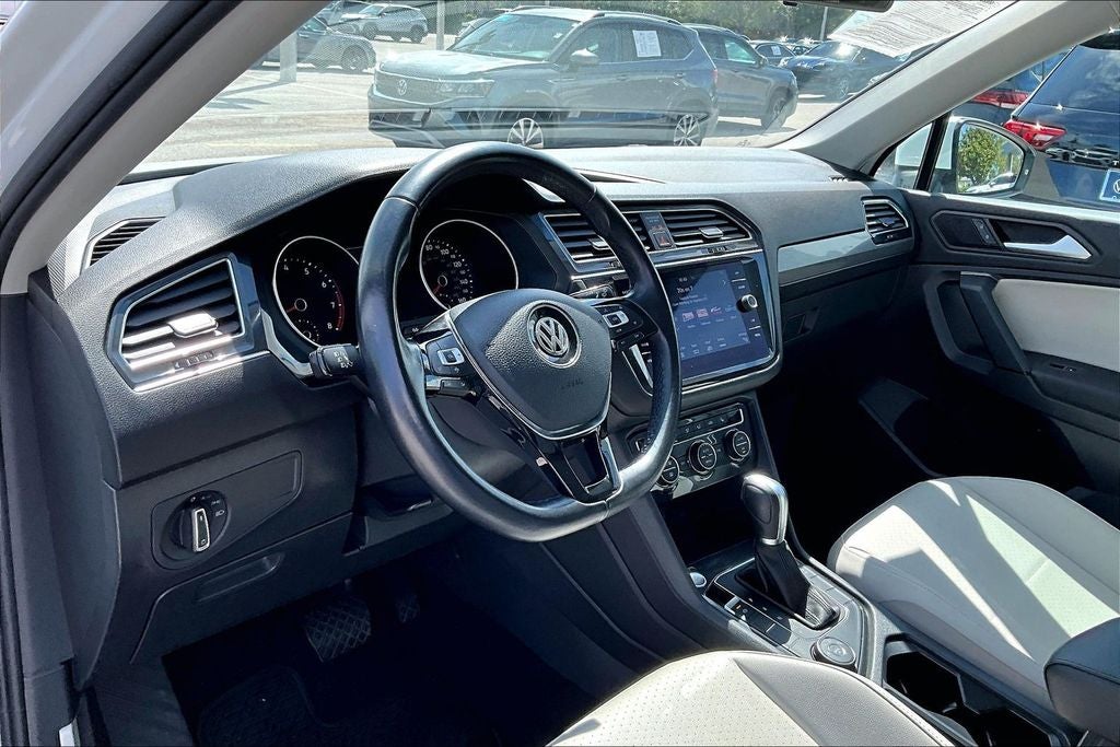 2019 Volkswagen Tiguan 2.0T SE 4Motion