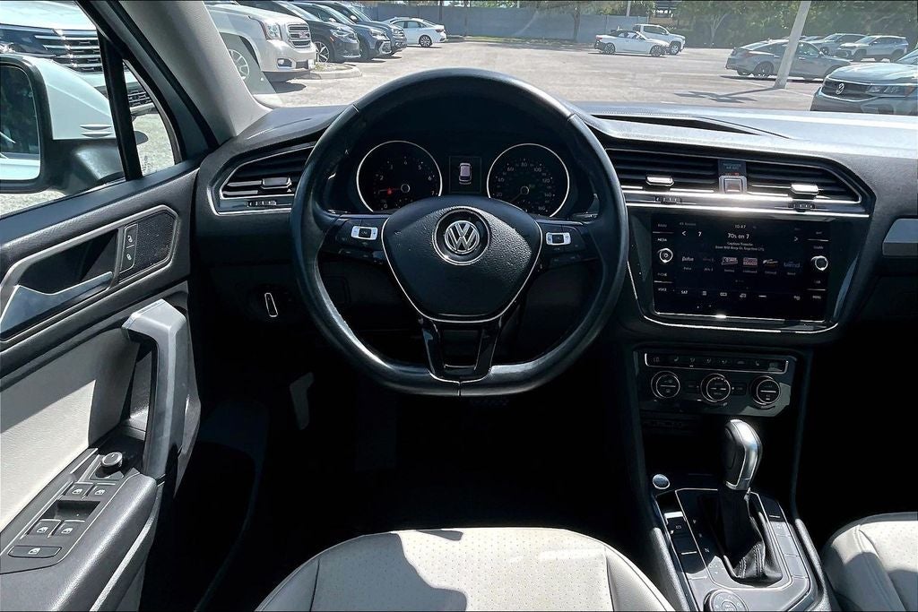 2019 Volkswagen Tiguan 2.0T SE 4Motion