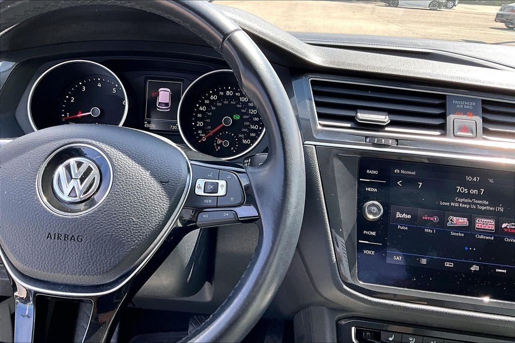 2019 Volkswagen Tiguan 2.0T SE 4Motion