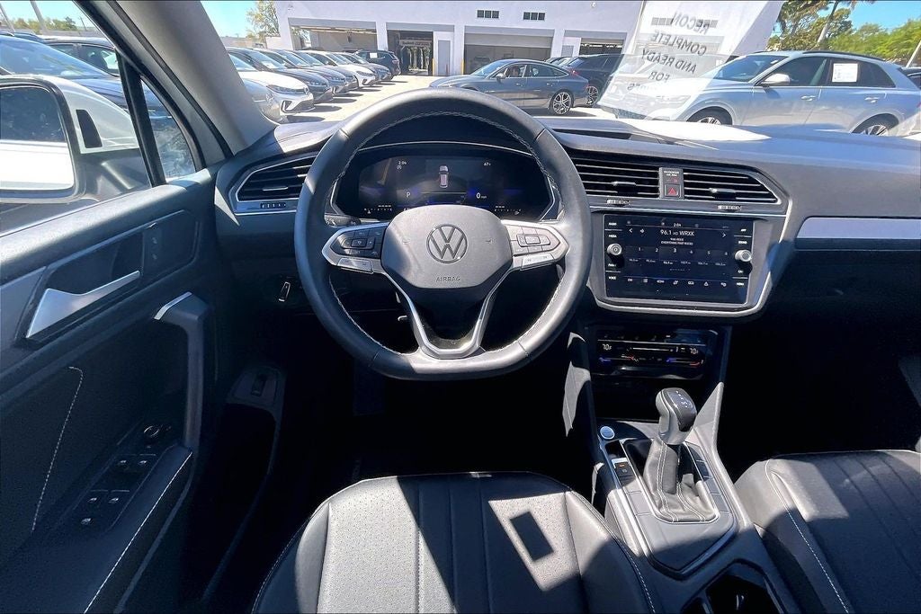 2023 Volkswagen Tiguan 2.0T SE