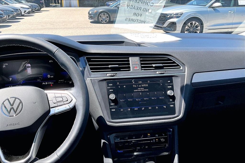 2023 Volkswagen Tiguan 2.0T SE