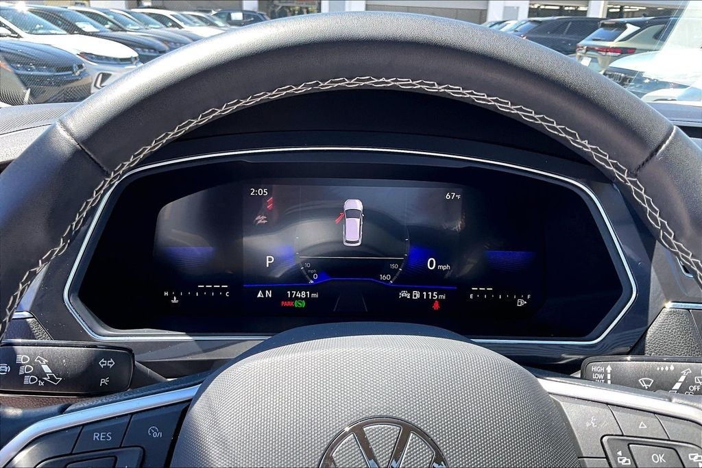 2023 Volkswagen Tiguan 2.0T SE