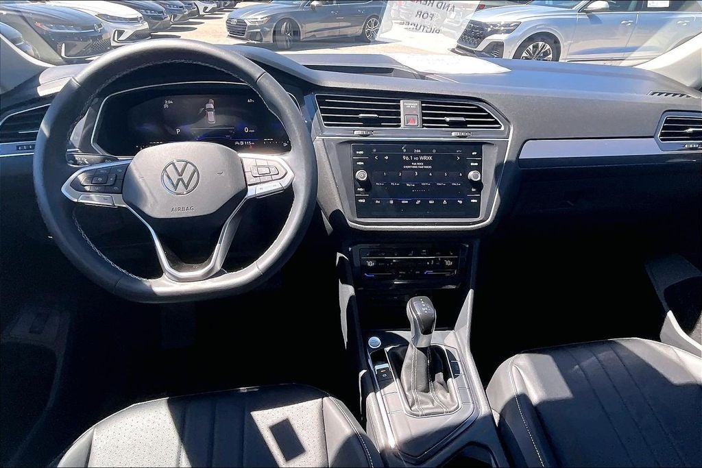2023 Volkswagen Tiguan 2.0T SE