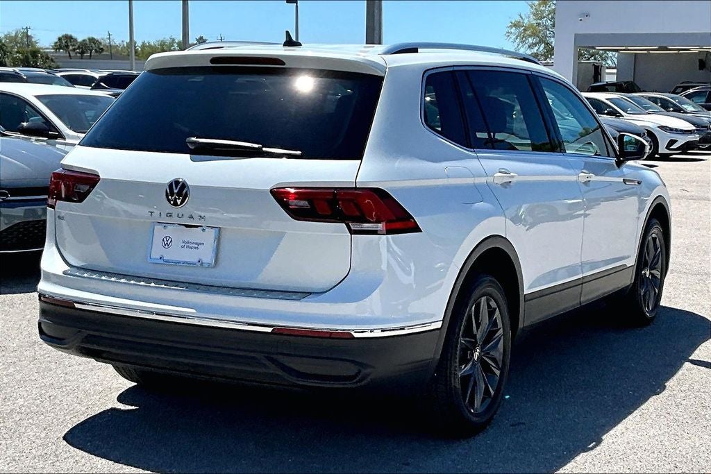 2023 Volkswagen Tiguan 2.0T SE