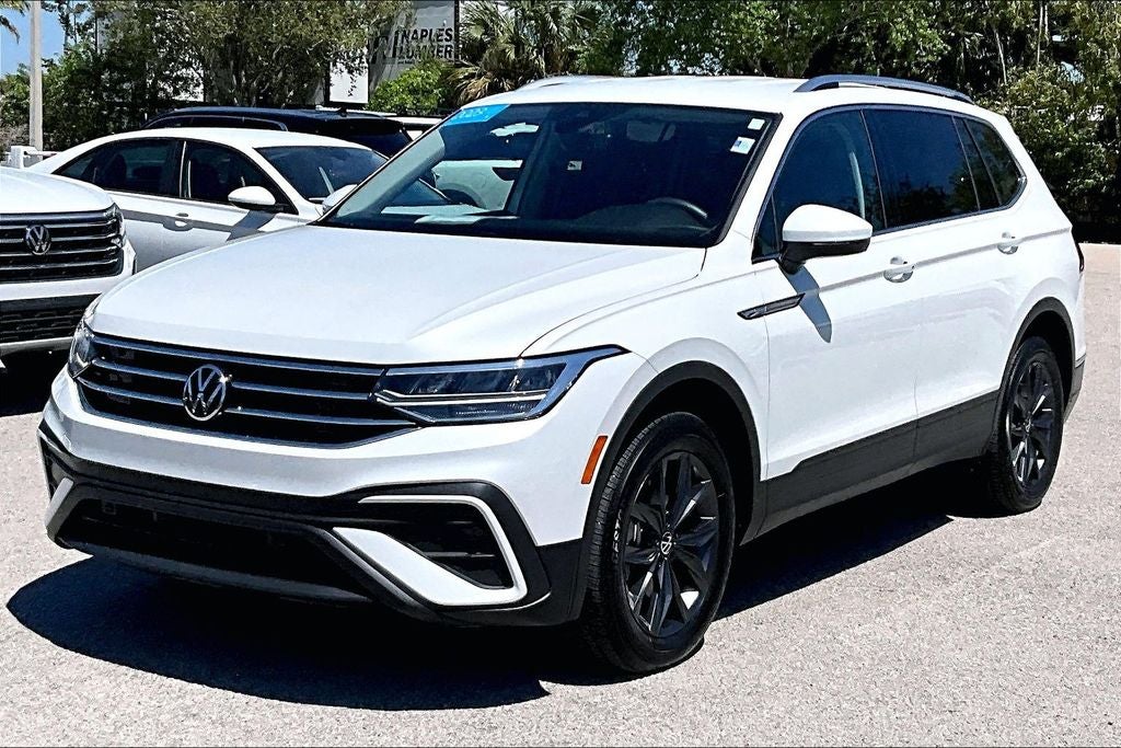 2023 Volkswagen Tiguan 2.0T SE