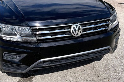 2018 Volkswagen Tiguan 2.0T SE