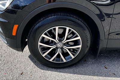 2018 Volkswagen Tiguan 2.0T SE