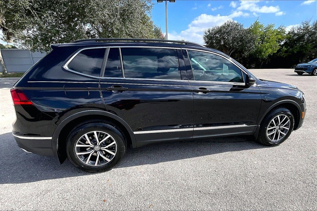 2018 Volkswagen Tiguan 2.0T SE