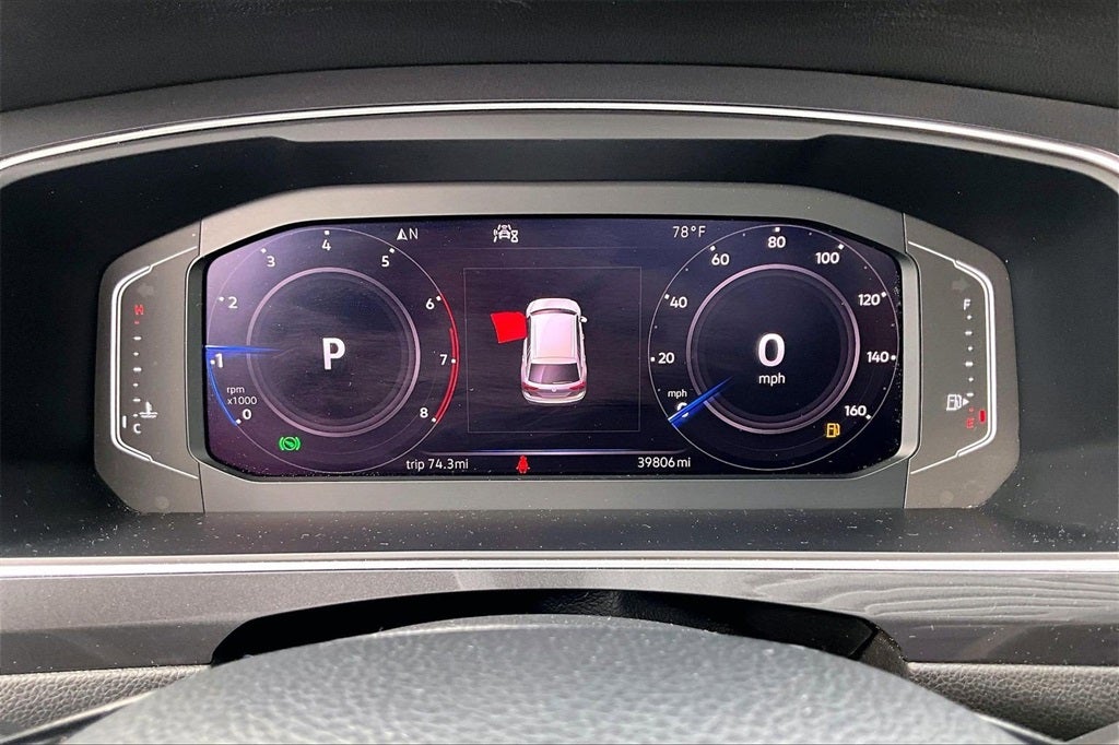 2020 Volkswagen Tiguan 2.0T SE