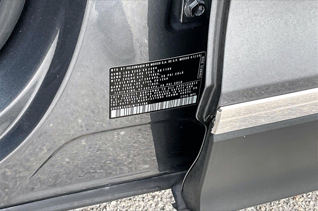 2020 Volkswagen Tiguan 2.0T SE