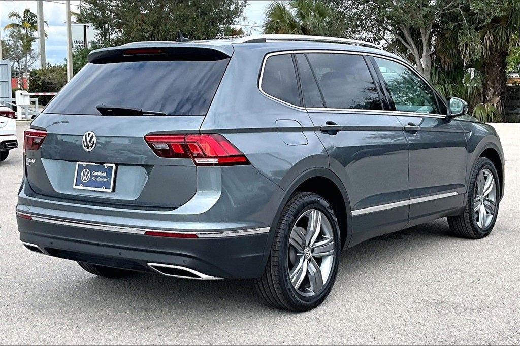 2020 Volkswagen Tiguan 2.0T SE