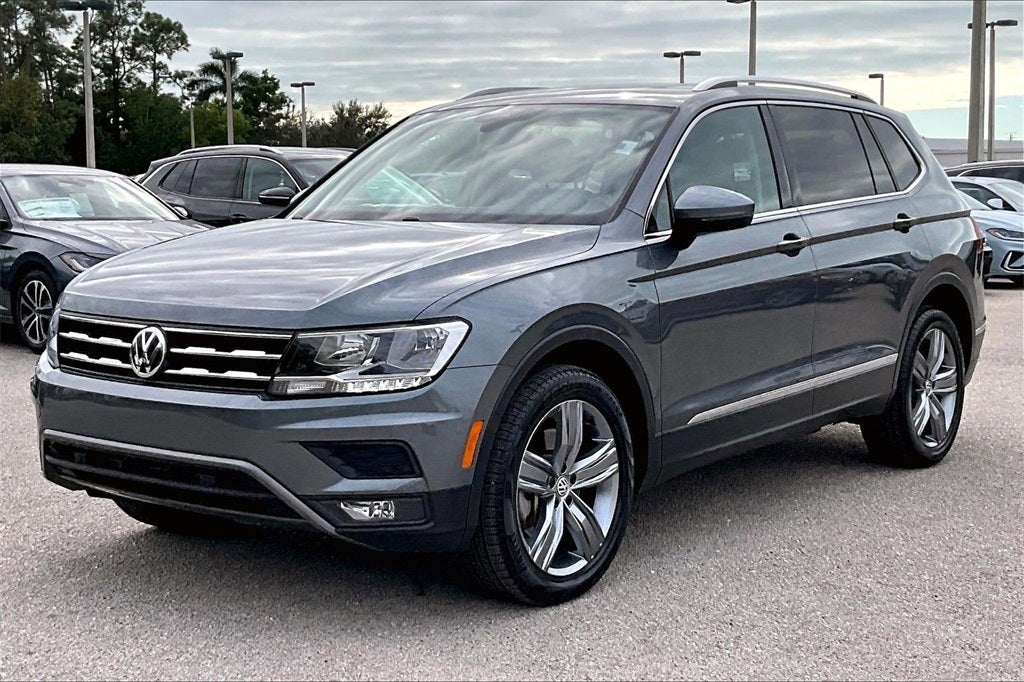 2020 Volkswagen Tiguan 2.0T SE