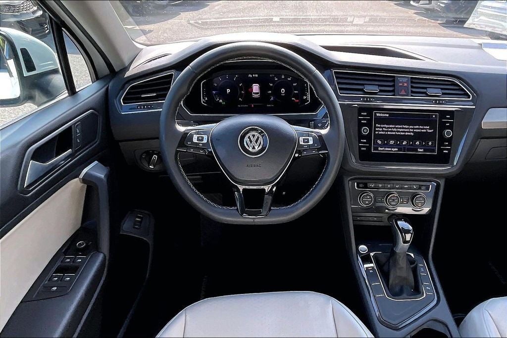 2021 Volkswagen Tiguan 2.0T SE